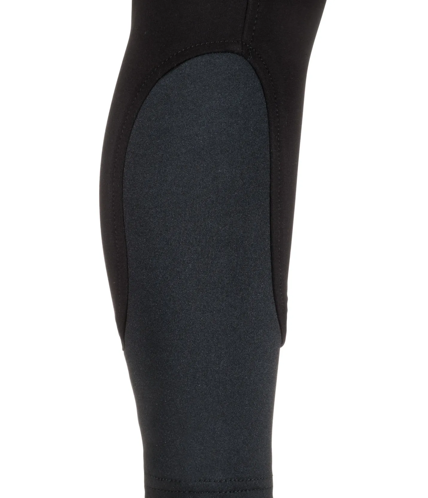 Equilibre Pantalon d'équitation à fond intégral Grip enfant Beja noir Discount