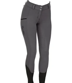 Equilibre Pantalon d'équitation à fond intégral thermique grip Enny carbone Outlet