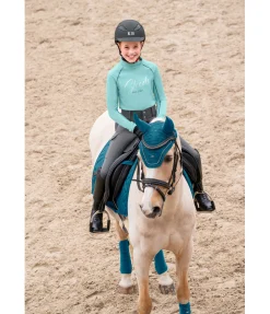 Equilibre Pantalon d'équitation cargo à fond intégral Carla carbone New
