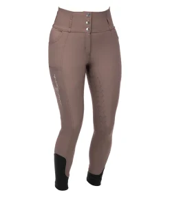 Felix Bühler Pantalon d'équitation confort taille haute à fond intégral grip Tabea cannelle Discount