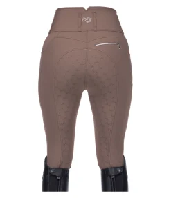 Felix Bühler Pantalon d'équitation confort taille haute à fond intégral grip Tabea cannelle Discount
