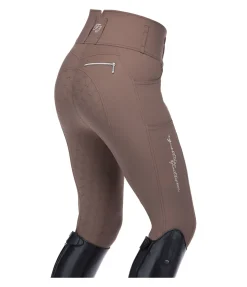 Felix Bühler Pantalon d'équitation confort taille haute à fond intégral grip Tabea cannelle Discount