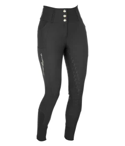 Felix Bühler Pantalon d'équitation confort taille haute à fond intégral grip Tabea noir Best