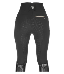 Felix Bühler Pantalon d'équitation confort taille haute à fond intégral grip Tabea noir Best