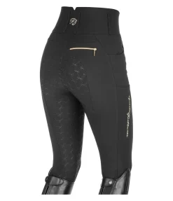 Felix Bühler Pantalon d'équitation confort taille haute à fond intégral grip Tabea noir Best