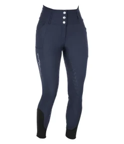 Felix Bühler Pantalon d'équitation confort taille haute à fond intégral grip Tabea navy Outlet