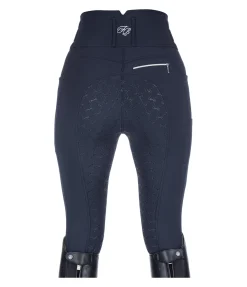 Felix Bühler Pantalon d'équitation confort taille haute à fond intégral grip Tabea navy Outlet