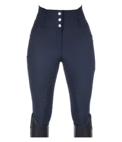 Felix Bühler Pantalon d'équitation confort taille haute à fond intégral grip Tabea navy Outlet