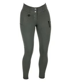 Felix Bühler Pantalon d'équitation d'été hybride à fond intégral grip Samira-Mesh forêt Discount