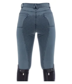 Felix Bühler Pantalon d'équitation en jean enfant Demi denim Clearance