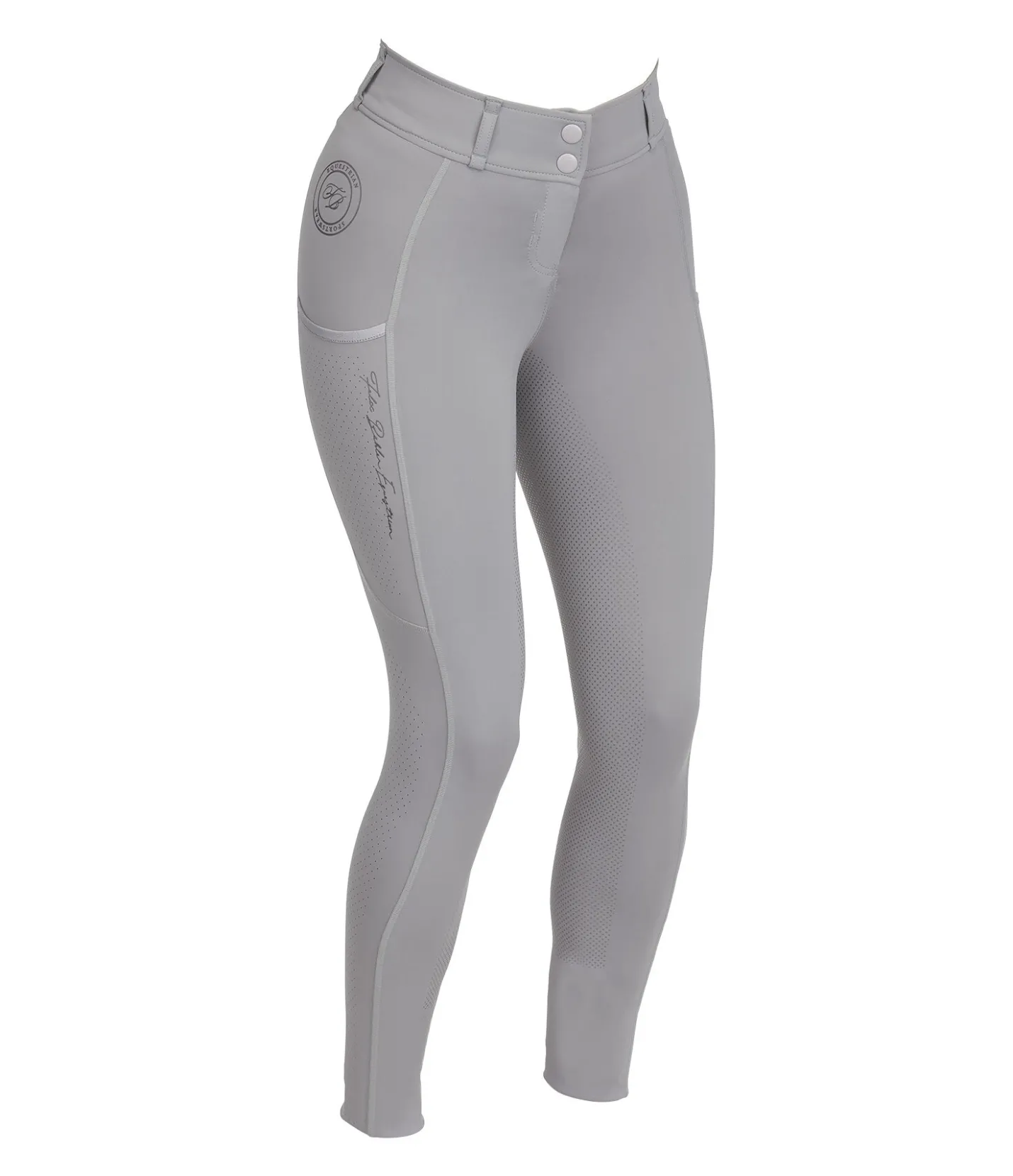 Felix Bühler Pantalon d'équitation hybride en mesh grip Aimee brume Discount
