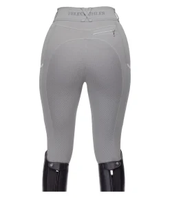 Felix Bühler Pantalon d'équitation hybride en mesh grip Aimee brume Discount