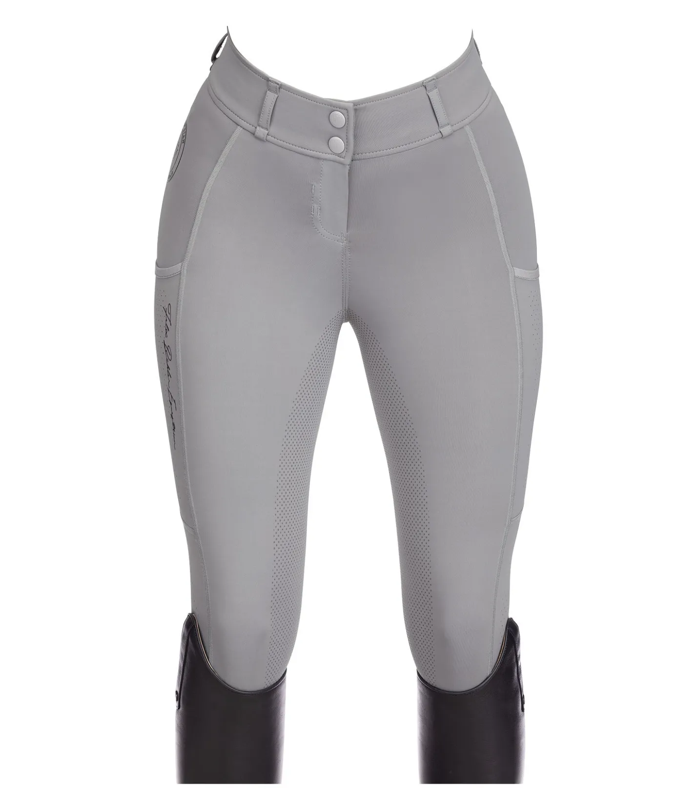 Felix Bühler Pantalon d'équitation hybride en mesh grip Aimee brume Discount