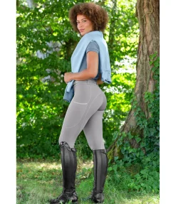 Felix Bühler Pantalon d'équitation hybride en mesh grip Aimee brume Discount