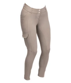 Felix Bühler Pantalon d'équitation hybride Grip Melina taupe Clearance