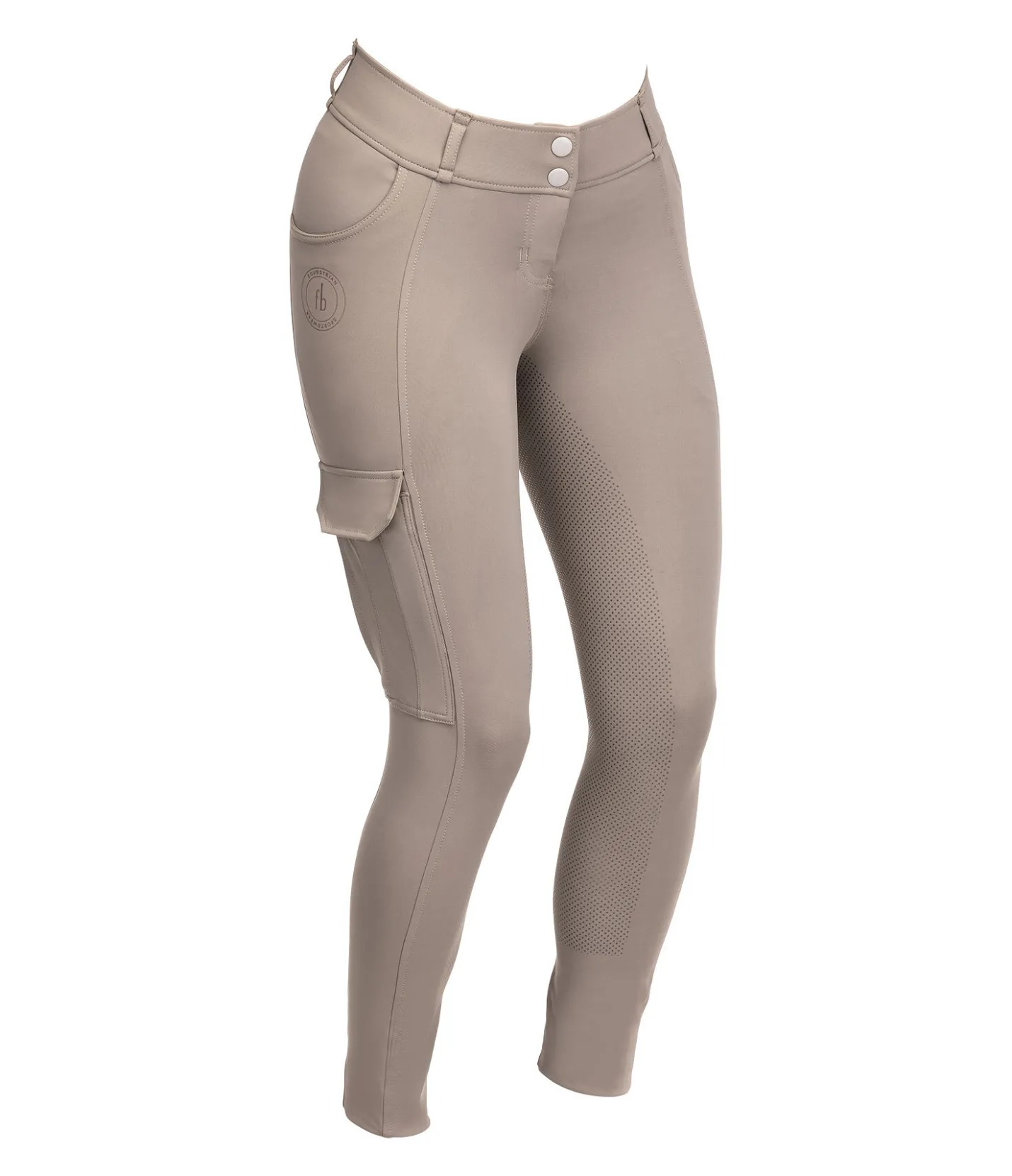 Felix Bühler Pantalon d'équitation hybride Grip Melina taupe Clearance