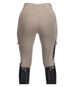 Felix Bühler Pantalon d'équitation hybride Grip Melina taupe Clearance