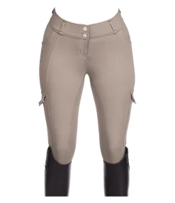 Felix Bühler Pantalon d'équitation hybride Grip Melina taupe Clearance