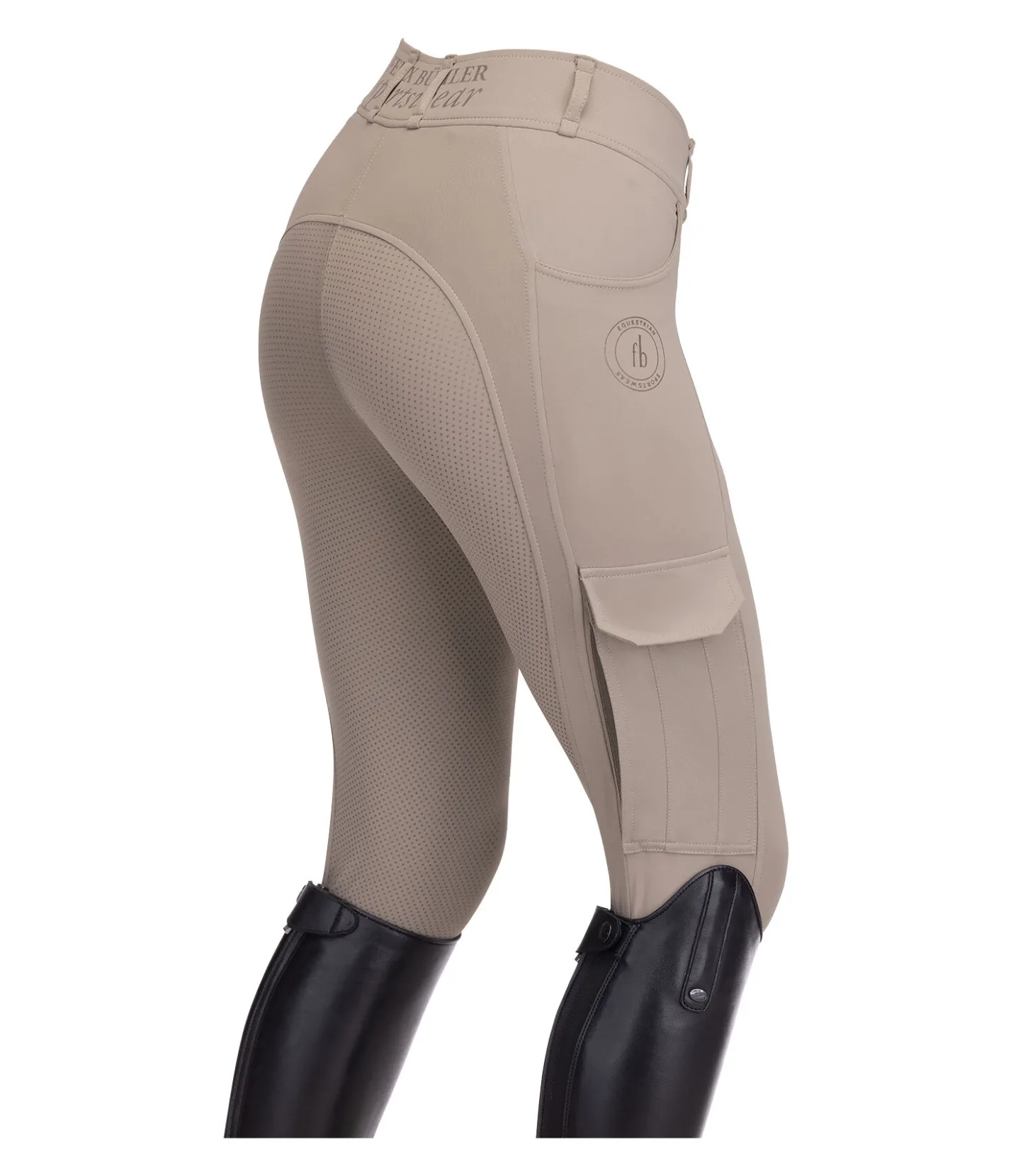 Felix Bühler Pantalon d'équitation hybride Grip Melina taupe Clearance