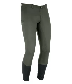 Equilibre Pantalon d'équitation hybride à grip homme Matheo forêt New