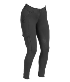 Felix Bühler Pantalon d'équitation hybride Grip Melina noir New