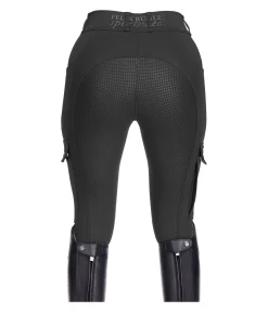 Felix Bühler Pantalon d'équitation hybride Grip Melina noir New