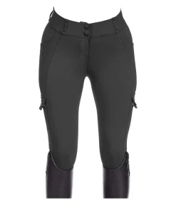 Felix Bühler Pantalon d'équitation hybride Grip Melina noir New