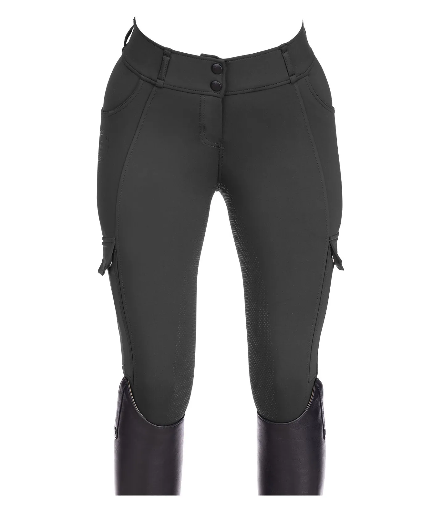 Felix Bühler Pantalon d'équitation hybride Grip Melina noir New