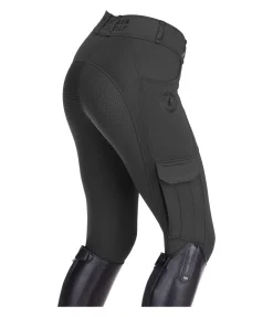 Felix Bühler Pantalon d'équitation hybride Grip Melina noir New