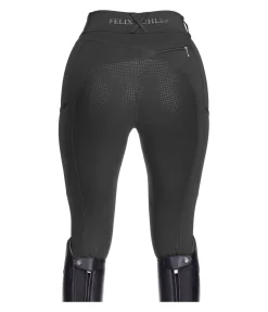 Felix Bühler Pantalon d'équitation hybride en mesh grip Aimee noir New