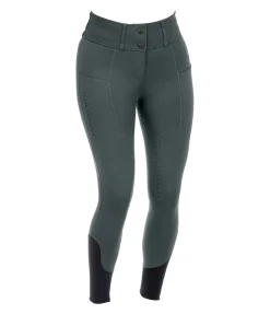 Felix Bühler Pantalon d'équitation hybride avec grip Leonie thé vert Clearance