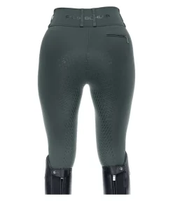 Felix Bühler Pantalon d'équitation hybride avec grip Leonie thé vert Clearance