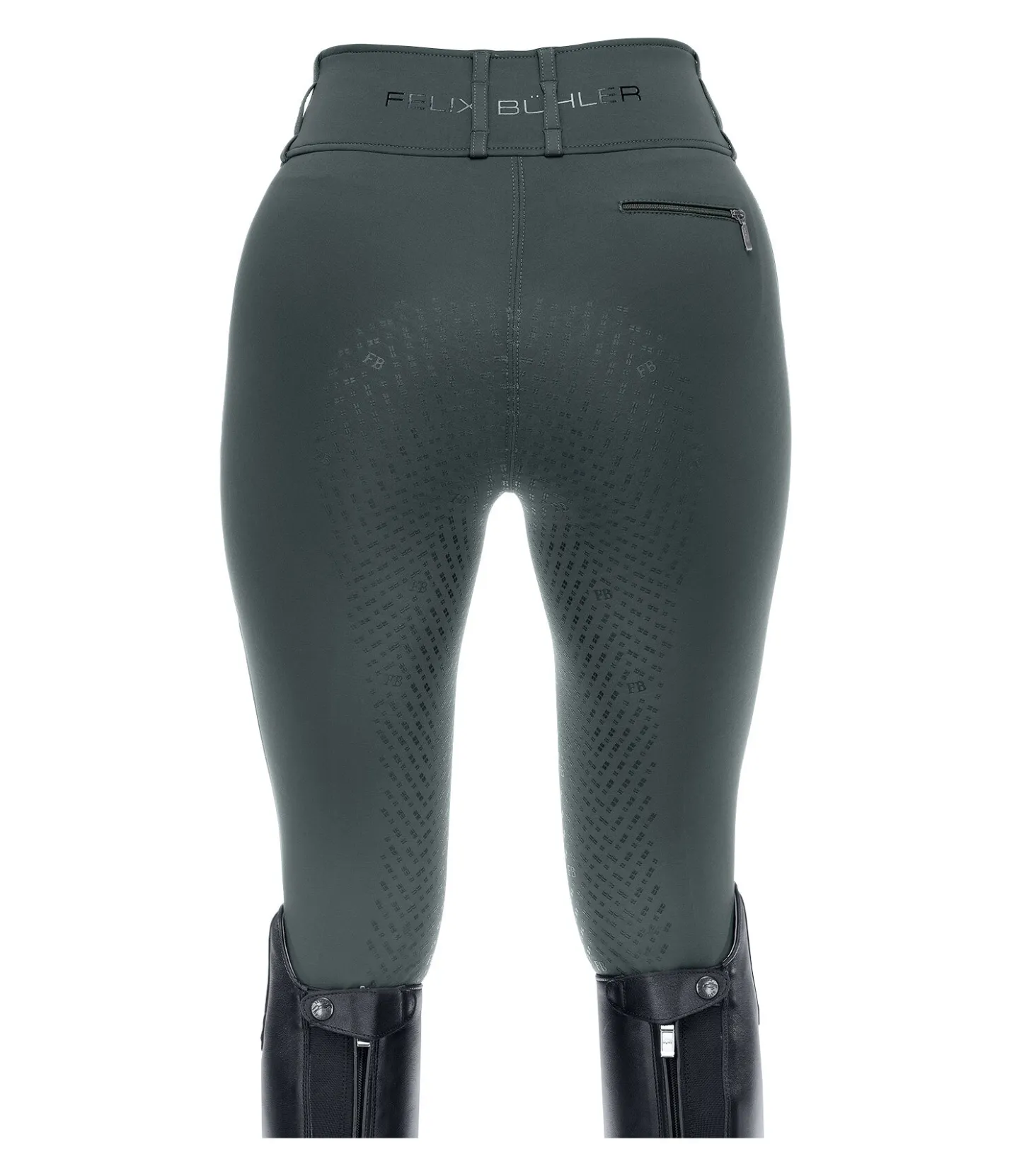 Felix Bühler Pantalon d'équitation hybride avec grip Leonie thé vert Clearance