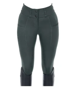 Felix Bühler Pantalon d'équitation hybride avec grip Leonie thé vert Clearance