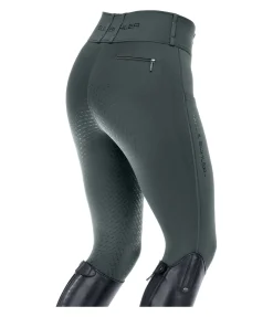 Felix Bühler Pantalon d'équitation hybride avec grip Leonie thé vert Clearance