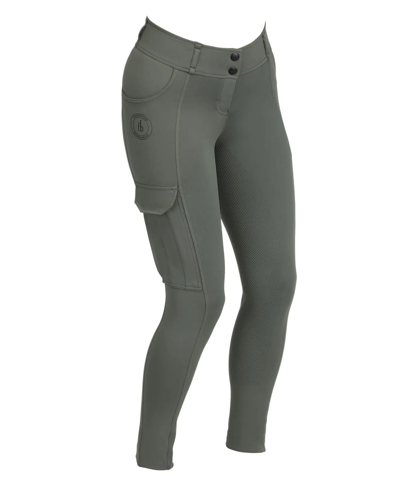 Felix Bühler Pantalon d'équitation hybride Grip Melina forêt Outlet