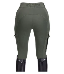 Felix Bühler Pantalon d'équitation hybride Grip Melina forêt Outlet