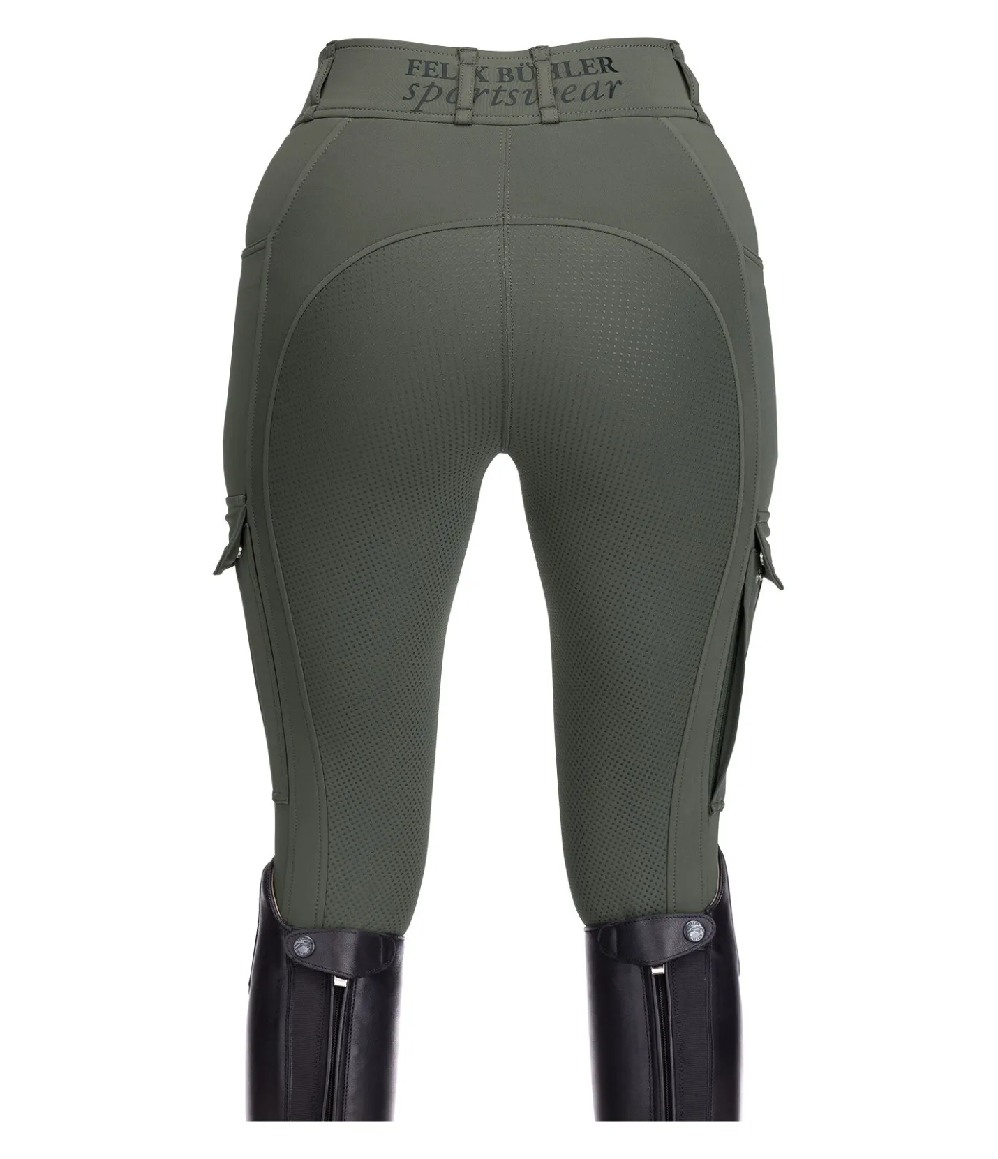 Felix Bühler Pantalon d'équitation hybride Grip Melina forêt Outlet