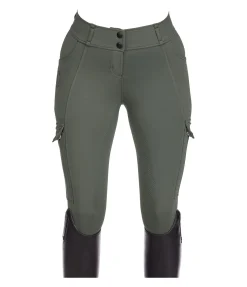 Felix Bühler Pantalon d'équitation hybride Grip Melina forêt Outlet