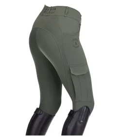 Felix Bühler Pantalon d'équitation hybride Grip Melina forêt Outlet