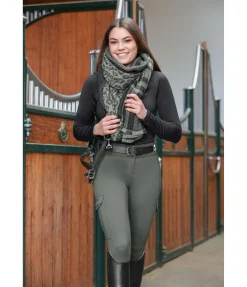 Felix Bühler Pantalon d'équitation hybride Grip Melina forêt Outlet