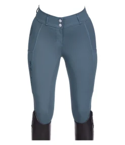 Felix Bühler Pantalon d'équitation hybride en mesh grip Aimee bleu dauphin New