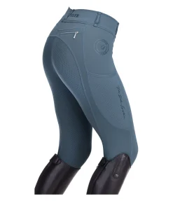 Felix Bühler Pantalon d'équitation hybride en mesh grip Aimee bleu dauphin New