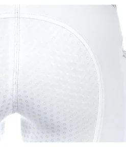 Felix Bühler Pantalon d'équitation hybride à fond intégral grip enfant Jola blanc New