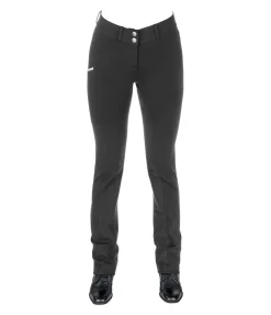 Felix Bühler Pantalon d'équitation jodhpur à fond intégral Tamara noir Outlet
