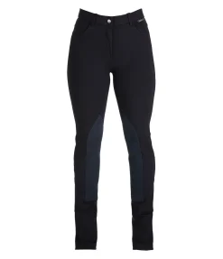 FENGUR Pantalon d'équitation jodhpur Jóna noir New