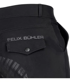 Felix Bühler Pantalon d'équitation jodhpur homme Rio noir Clearance