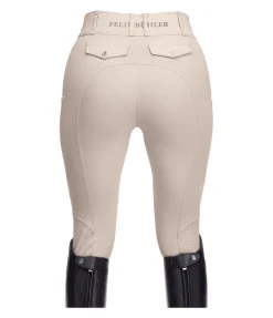 Felix Bühler Pantalon d'équitation mesh hybride à basanes grip Romy champagne Hot