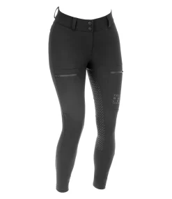 Felix Bühler Pantalon d'équitation softshell avec grip Cosima noir