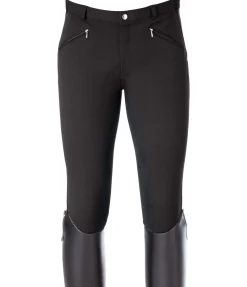 Equilibre Pantalon d'équitation Super-Stretch homme Leon noir Clearance